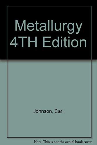 best metallurgy books ever